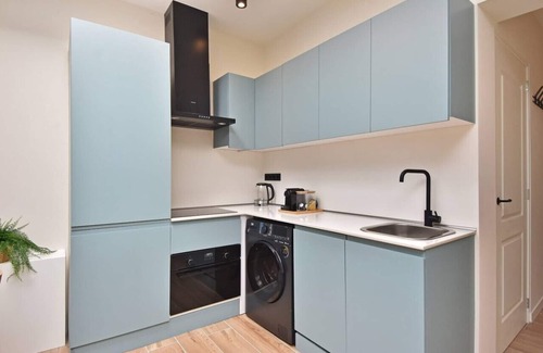 Scheveningen Badplaats Apartment | Modern 2 bedroom apartment near Scheveningen beach