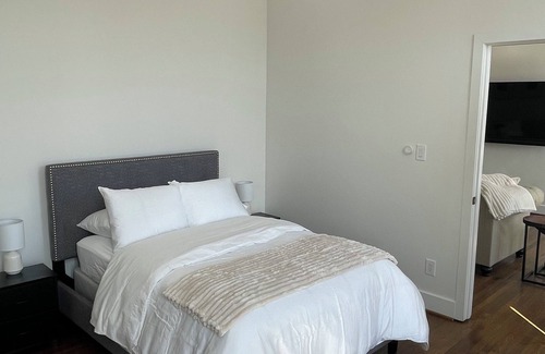 West Main Historic District Condo | Modern 2 Bedroom Condo in Louisville