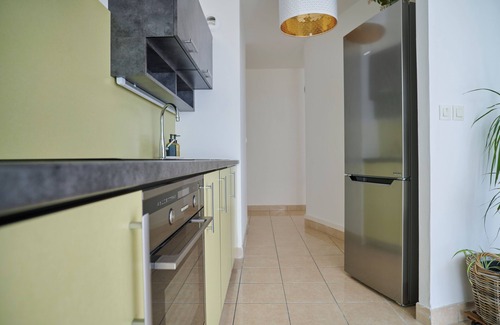 Huningue Apartment | Modern 2 bedrooms apartment Huningue - Basel - Weil am Rhine with parking
