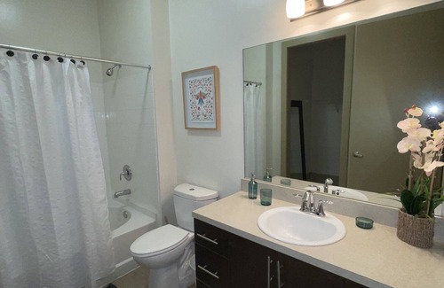 Lindridge-Martin Manor Apartment | Modern 2bd/2bath spacious Loft, in the heart of Midtown and Atlanta nightlife!