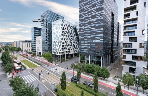 Bjørvika Apartment | Modern 2bed room sea view apartment @ Oslo Barcode