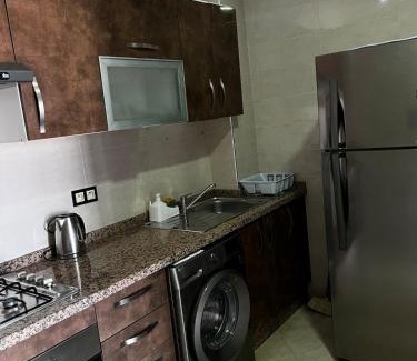 Bni Makada Apartment | Modern 2BR Apartment in Tangier Newly Renovated