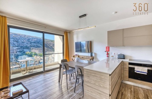 Xlendi Apartment | Modern 2BR Apt with stunning sea views in Gozo!