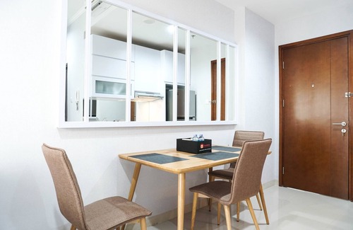 East Jakarta Apartment | Modern 2Br At Signature Park Grande Apartment