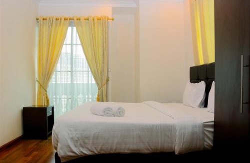 Permata Hijau Apartment | Modern 2BR at The Belleza Apartment By Travelio