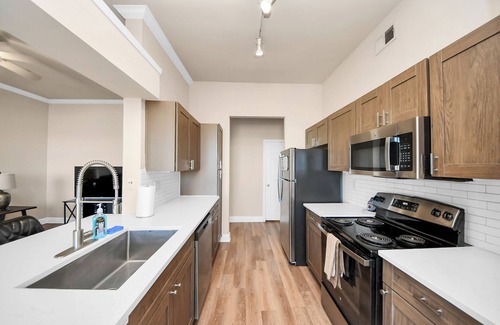 Willow Meadows/Willowbend Area Condo | Modern 2BR Comfort Just Minutes from Downtown Fun