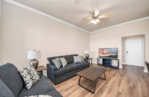 Willow Meadows/Willowbend Area Condo | Modern 2BR Comfort Just Minutes from Downtown Fun