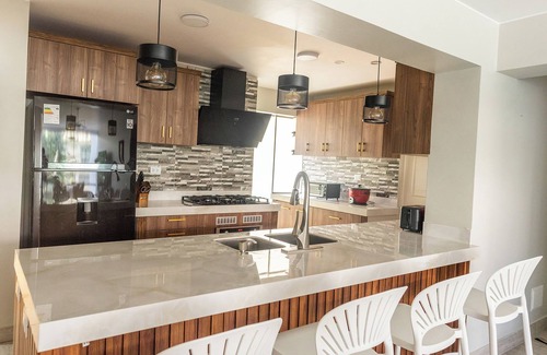 San Isidro Apartment | Modern 3-bedroom apartment, fully equipped, spacious, comfortable, and elegant