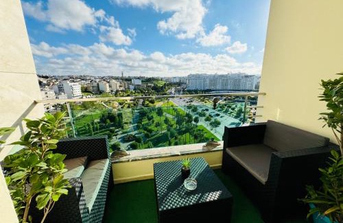 Bni Makada Apartment | Modern 3 Bedroom Apartment in the Heart of Tangier