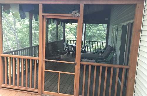 Plymouth House | Modern 3-bedroom home in quiet wooded area very close to Elkhart Lake, Wisconsin