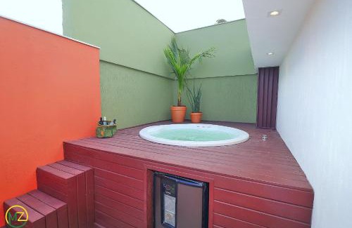 Copacabana Apartment | Modern 3 bedroom penthouse with jacuzzi and BBQ
