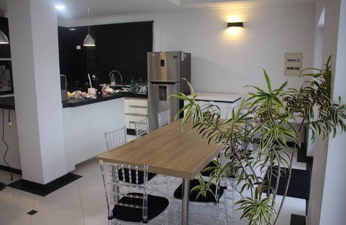 Guarutuba House | MODERN, 4 SUITES C/AIR COND SPLIT, WI-FI, SKY, POOL SOLARIUM. NEXT TO THE BEACH