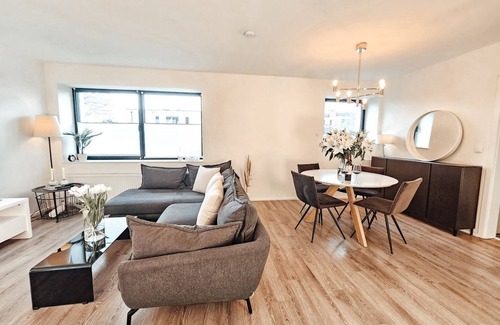 Herbede Apartment | Modern 50m² apartment with terrace & parking space