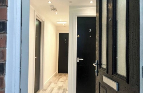 Manchester City Centre Apartment | MODERN 8min to City ★ Work & Leisure ★FREE Parking