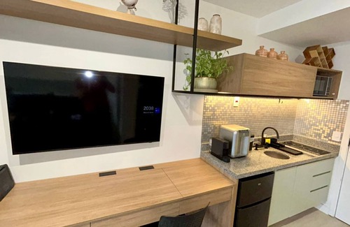 Sao Paulo Apartment | Modern Apartment next to Alianz Parque for up to 4 people!