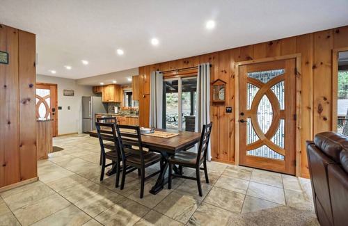 Worley Cabin | Modern A-Frame Cabin| Boat Slip&Golf Cart Included