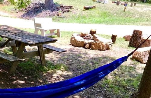 Mason House | Modern Airstream Rental for Three on the Llano River in Mason, Texas