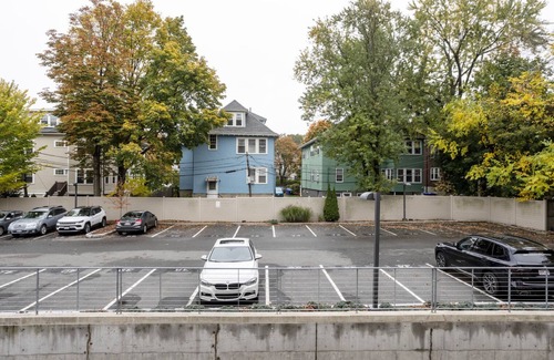 Commonwealth Apartment | Modern Allston 1BR w/Gym & W/D, nr Griggs T, by Blueground