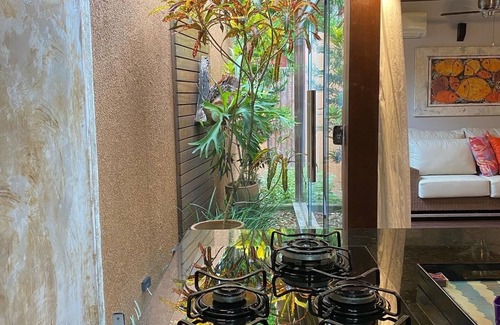 Arraial d'Ajuda House | Modern and comfortable beach house with gourmet space 50 m from the beach