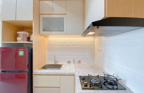 Cikarang Apartment | Modern And Comfy 1Br At Vasanta Innopark Apartment