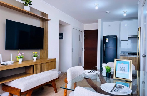 Barranco Apartment | Modern and elegant 2 BR with pool and garage