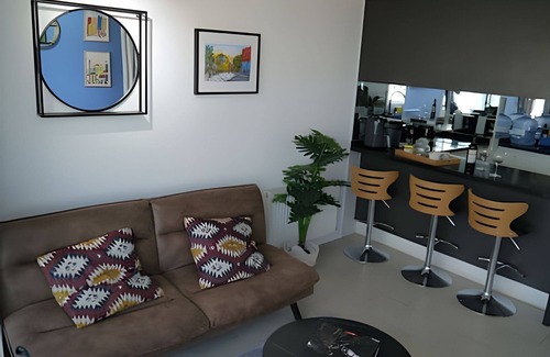 Apoquindo Apartment | Modern and Great Location!