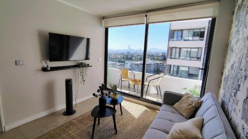 Nunoa Apartment | Modern and Luminous Apartment, Ñuñoa