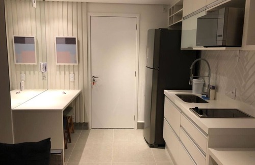 Ipiranga Apartment | Modern and new studio! Close to the metro.