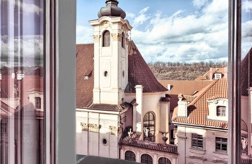 Josefov Apartment | Modern and Spacious Two-Bedroom Apartment in the Centre - Milosrdnych