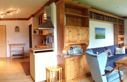 Maria Alm am Steinernen Meer Apartment | Modern apartment in Zirblstuben style, directly on the ski slope,