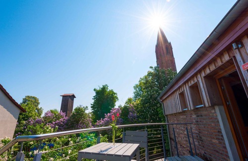 Chorin Apartment | Modern apartment in the ecological village Brodowin