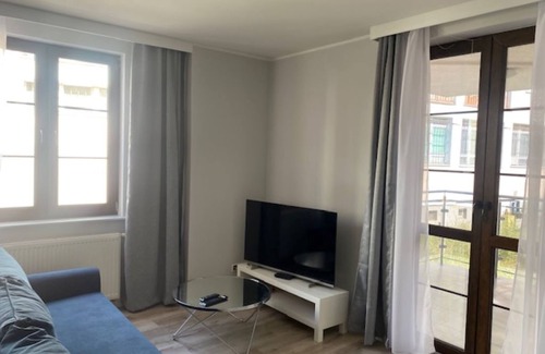 Sopot Apartment | Modern apartment 3 min from the beach!