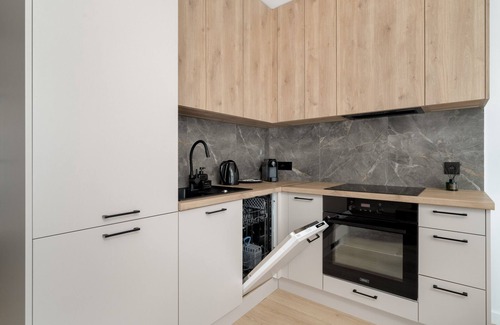 Grunwald Apartment | Modern Apartment in a Quiet District of Poznań | Parking