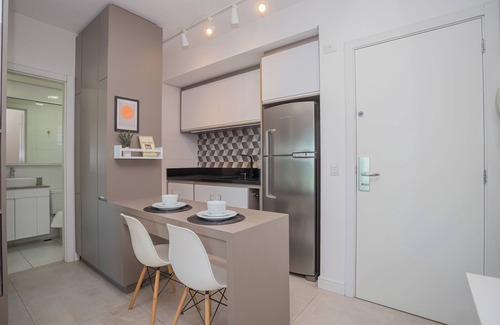Matriz Apartment | Modern apartment in Batel opposite Curitiba shopping mall