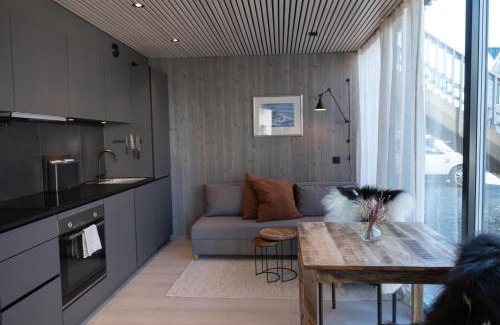 Henningsvaer Apartment | Modern apartment in Henningsvær