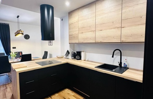 Sosnowka Apartment | Modern apartment in the Karkonosze Mountains. Spacious with a nice view