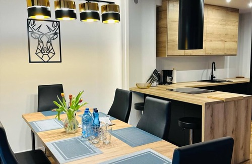 Sosnowka Apartment | Modern apartment in the Karkonosze Mountains. Spacious with a nice view
