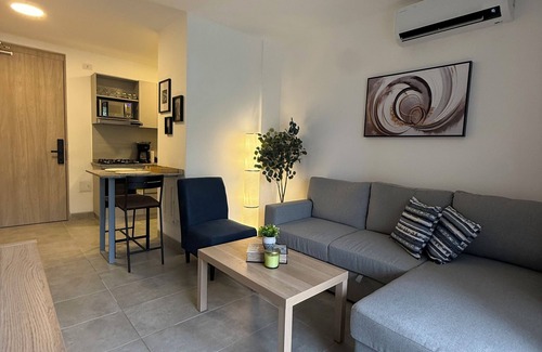 Papare Apartment | Modern Apartment with ocean and beach view in Santa Marta