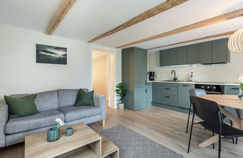 Arendal Apartment | Modern apartment with 2 bedrooms in Arendal