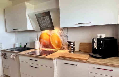 Immenrode Apartment | Modern apartment with a wonderful view of the Brocken, ideal for couples, WiFi