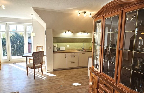 Ostseebad Wustrow Apartment | "Modern apartment with a view over the Wustrow dykes on the Baltic Sea!"