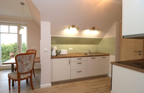 Ostseebad Wustrow Apartment | "Modern apartment with a view over the Wustrow dykes on the Baltic Sea!"