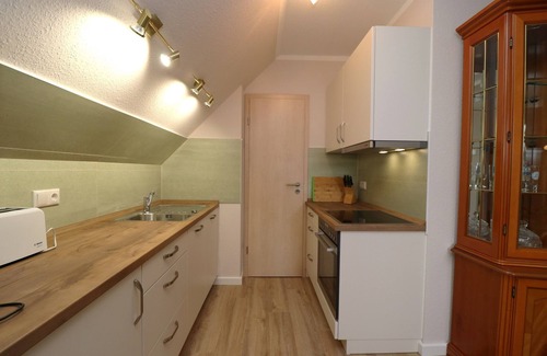 Ostseebad Wustrow Apartment | "Modern apartment with a view over the Wustrow dykes on the Baltic Sea!"