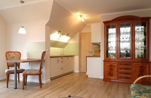 Ostseebad Wustrow Apartment | "Modern apartment with a view over the Wustrow dykes on the Baltic Sea!"