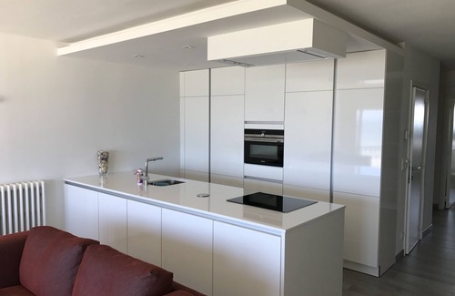 Koksijde-Bad Apartment | Modern Apartment with stunning beach views