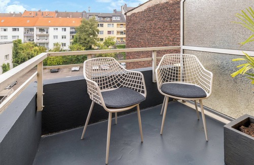 Wuppertal Apartment | Modern apartment Wuppertal City* elevator* parking*