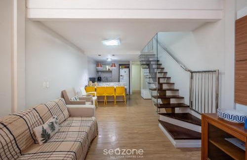 Vitoria Apartment | Modern apt 200m from the sea in Salvador VLT0107