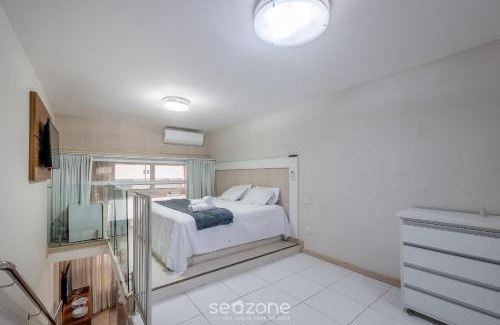 Vitoria Apartment | Modern apt 200m from the sea in Salvador VLT0107