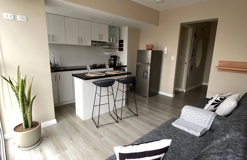 Barranco Apartment | Modern apt./near to Miraflores/excelent view