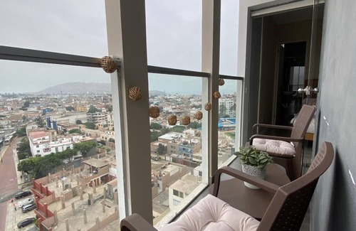 Barranco Apartment | Modern apt./near to Miraflores/excelent view